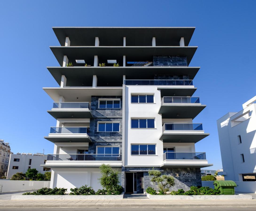 Solaar Apartments Faneromeni لارنكا المظهر الخارجي الصورة