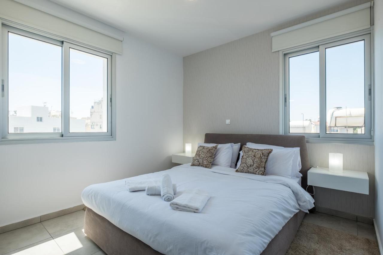 Solaar Apartments Faneromeni لارنكا المظهر الخارجي الصورة