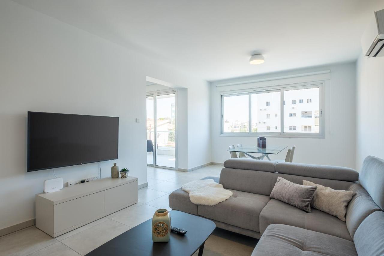 Solaar Apartments Faneromeni لارنكا المظهر الخارجي الصورة