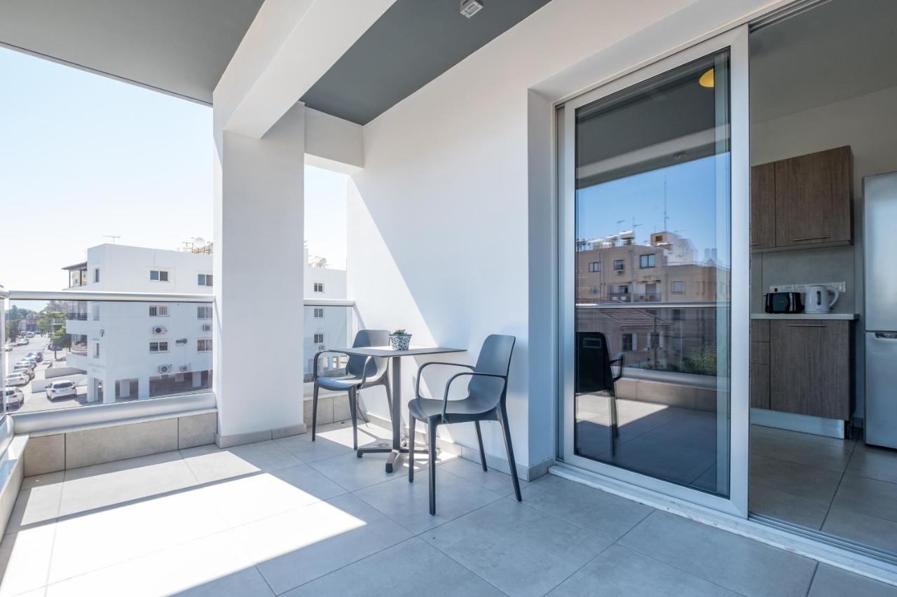 Solaar Apartments Faneromeni لارنكا المظهر الخارجي الصورة