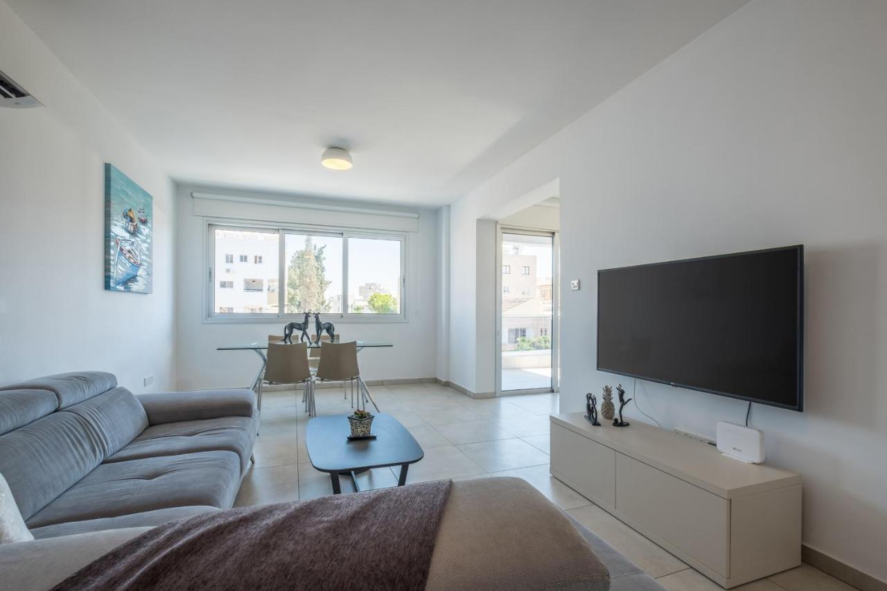 Solaar Apartments Faneromeni لارنكا المظهر الخارجي الصورة