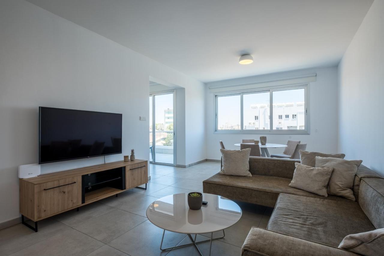 Solaar Apartments Faneromeni لارنكا المظهر الخارجي الصورة